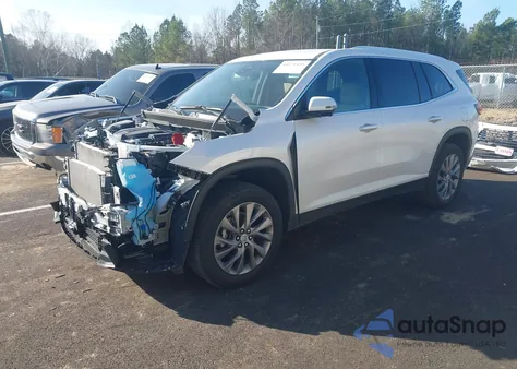 2025 Buick Enclave Preferred Fwd z USA, uszkodzony, nr VIN 5GAERARS0SJ104167